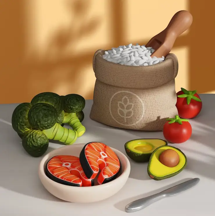 نقش تغذیه در پیشگیری از دیسک گردن