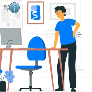 نقش استرس و اضطراب در تشدید درد دیسک کمر