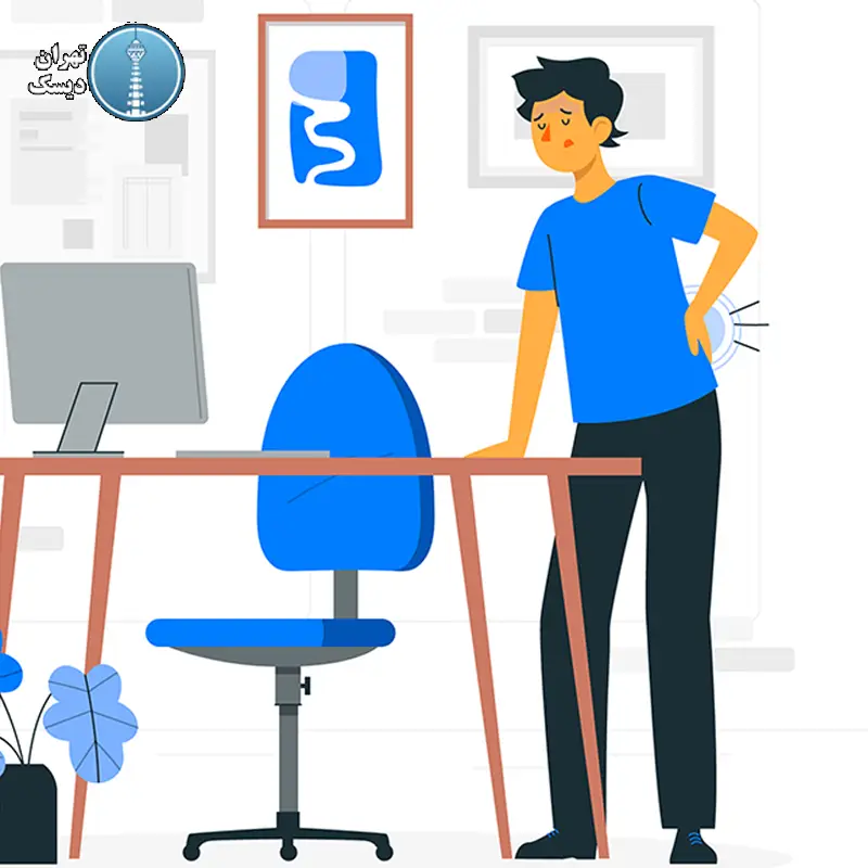 نقش استرس و اضطراب در تشدید درد دیسک کمر